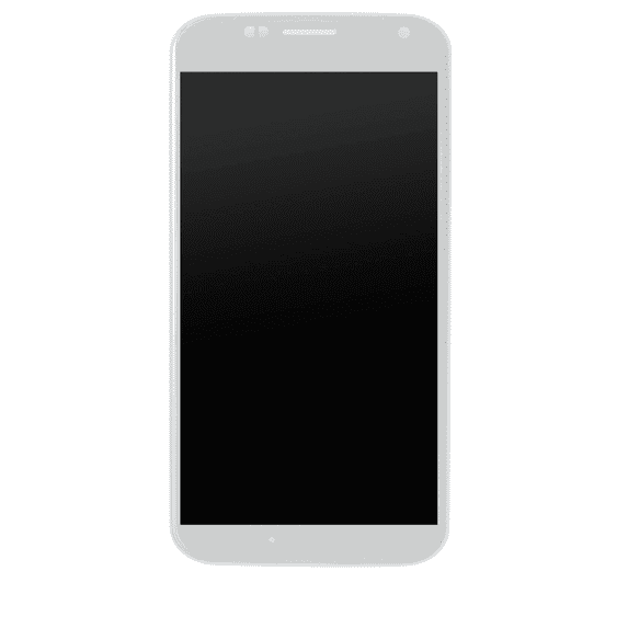 Replacement LCD Assembly Without Frame Compatible For Motorola Moto X (XT1060 / 2013) (White)