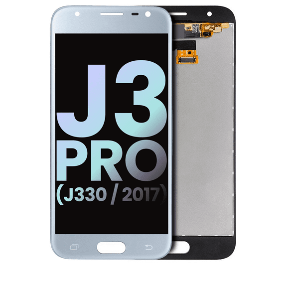 Replacement LCD Assembly Without Frame Compatible With Samsung Galaxy J3 Pro (J330 / 2017) (Silver) (Service Pack)