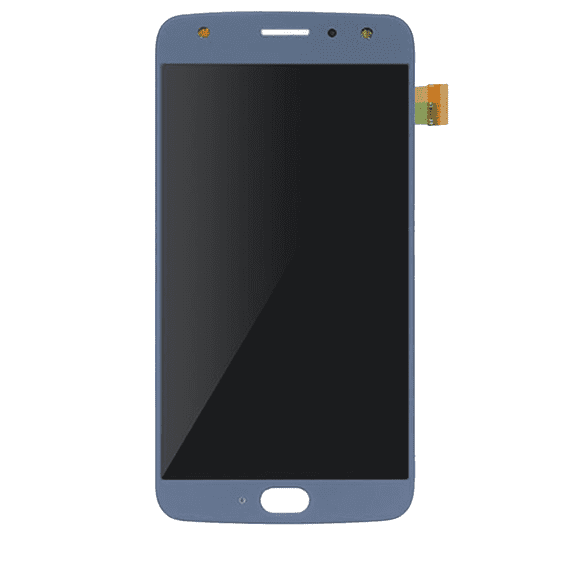 Replacement LCD Assembly Without Frame For Moto X4 (XT1900) (Genuine OEM) (Sterling Blue)