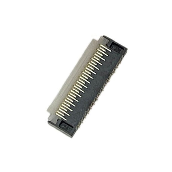 Replacement LCD Display Screen Flex Cable Clip/L Button/SD Card Connector Socket for Switch/OLED/Lite Game Console