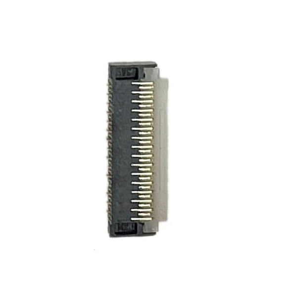 Replacement LCD Display Screen Flexible Cable Clip Connector Socket for Switch