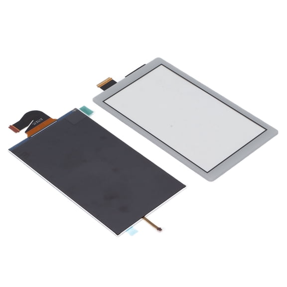 Replacement LCD Display Screen for Nintendo Switch Lite, Durable Touch Screen Digitizer Repair Parts - Gray