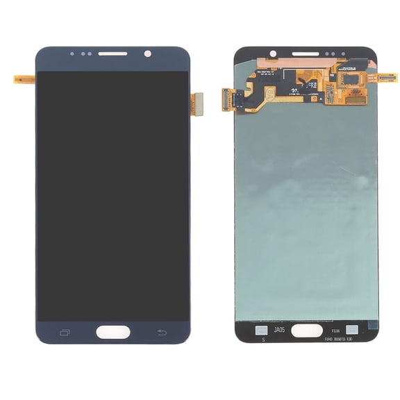 Replacement LCD Display Touch Screen Digitizer Assembly Compatible With Samsung Galaxy Note 5 - Dark Blue