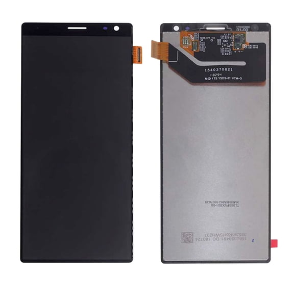 Replacement LCD Display Touch Screen Digitizer Assembly Compatible With Sony Xperia 10 Plus i3223 - Black