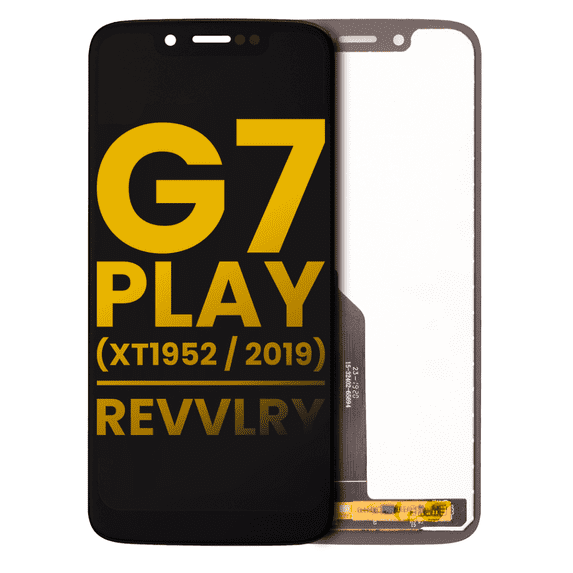 Replacement LCD Display Touch Screen Digitizer Assembly For Motorola Moto G7 Play 5.7'' (XT1952-3) (XT1952-4)