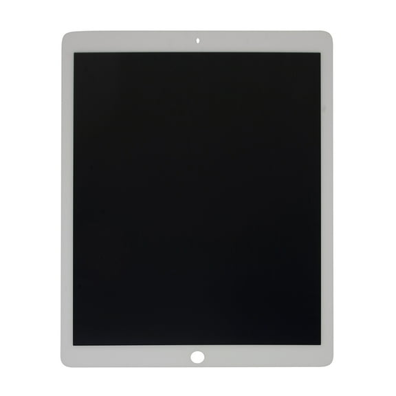 Replacement LCD Display Touch Screen Digitizer Assembly With Flex Cable For iPad Pro 12.9" (2015) A1584 / A1652 - White