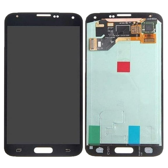 Replacement LCD Display Touch Screen Digitizer Assembly Without Home Button For Samsung Galaxy S5 - Black