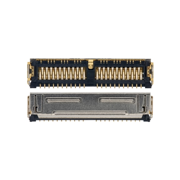 Replacement LCD Display eDP Connector (On The Logic Board) Compatible For MacBook Retina 12" (A1534 / Early 2015 / Early 2016 / Mid 2017) (CFPA342-0250F: 518S00013 / J8300: 42 Pin)