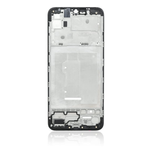 Replacement LCD-Frame Compatible For Motorola Moto E20 (XT2155 / 2021) (Black)