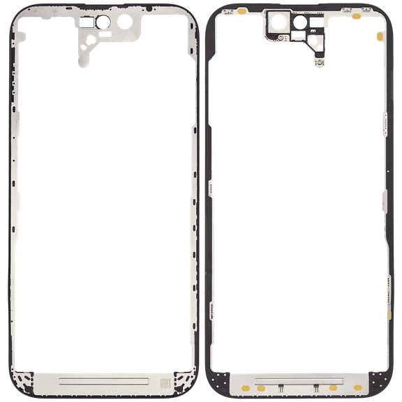 Replacement LCD Frame Without Glue Compatible With iPhone 14 Pro (10 Pack)