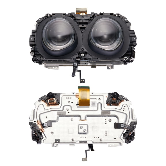 Replacement LCD Screen Assembly With Lens Compatible With Oculus Quest 2