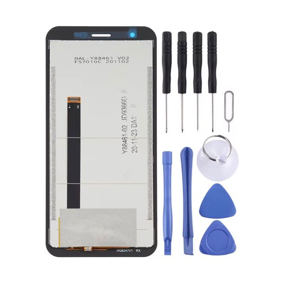 Replacement LCD Screen Digitizer Full Assembly for BV5100 with Repair & Tools