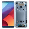 thumbnail image 1 of Replacement LCD Screen + Digitizer Touch Screen Full Assembly With Frame For LG G6 - Blue, 1 of 3