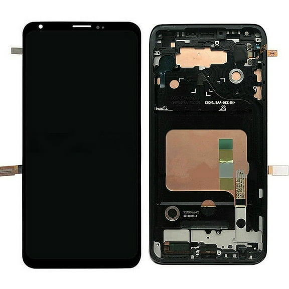 Replacement LCD Screen Display And Digitizer Touch Screen Full Assembly + Frame For LG V30