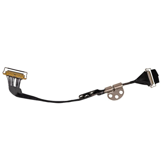 Replacement LCD Screen LVDS Flex Cable Connector Compatible With Apple MacBook Air A1466 (Mid 2012-Early 2016)