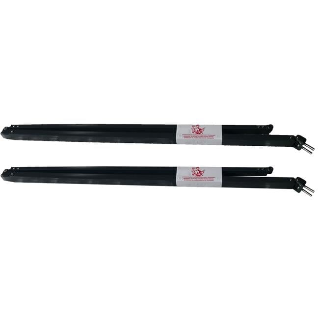 ALEKO Black Metal Hardware for Awning