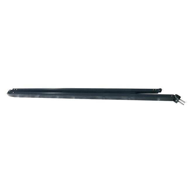 Black Aluminum Retractable Awning Arm Replacement, 61 Inches