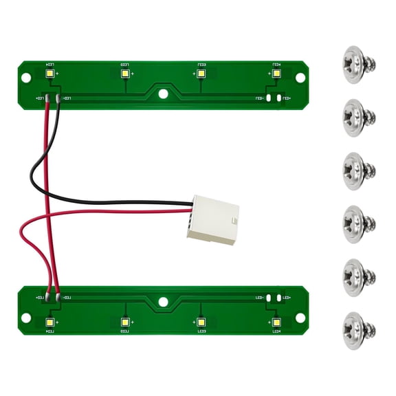 Replacement LED Light Module For Refrigerator W11527432 W11387579 W11333374 W11042554 Bright Energy Saving Simple Setup