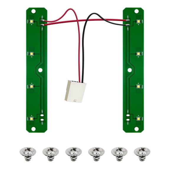 Replacement LED Light Module For Refrigerator W11527432 W11387579 W11333374 W11042554 Bright Energy Saving Simple Setup