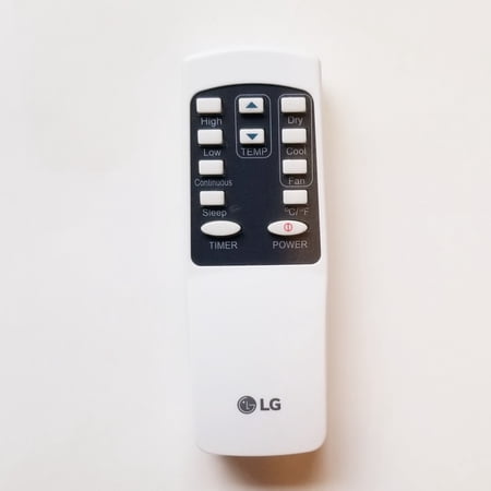 Replacement for LG Air Conditioner Remote Control COV30332908 COV30332906 COV30332903 LP0910WNRY2 LP1013WNR LP1014WNR LP1015WNR LP0711WNR LP0711WNRY2 LP0813WNR LP0814WNR LP0815WNR LP1010SNR