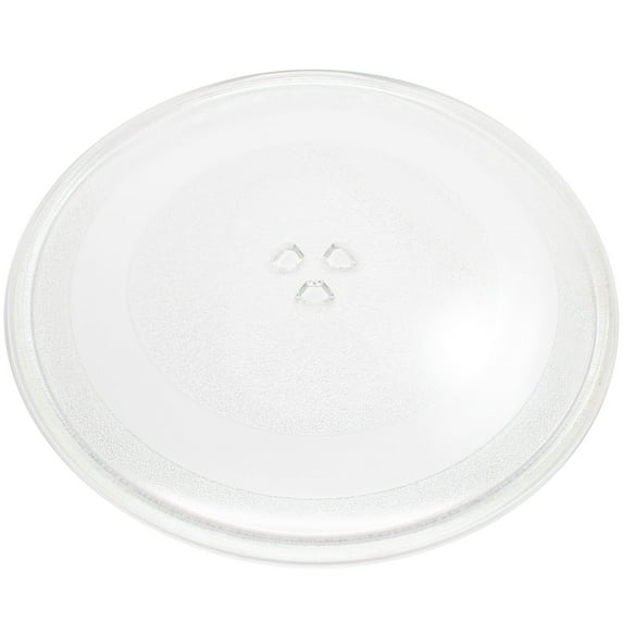 Replacement LG MV-1773MAB Microwave Glass Plate - Compatible LG 3390W1A019 Microwave Glass Turntable Tray - 13 1/2" (345mm)
