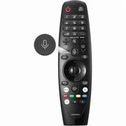 Replacement LG Magic Remote Control AKB75855501 Voice for LG TV Remote with Pointer for Smart TVs OLED QNED NanoCell WebOS Models AN-MR20GA MR19BA MR18BA MR21 MR22 MR23 MR24 GA GN GC