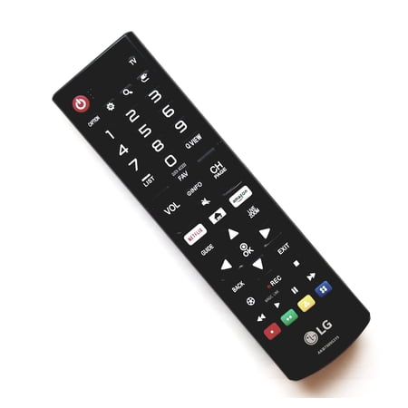 Replacement LG Remote Control AKB75095315 for 43LJ5500, 43LJ550M, 43UJ6050, 43UJ6300, 43UJ6350, 43UJ6500, 43UJ6560, plus many more...see Description