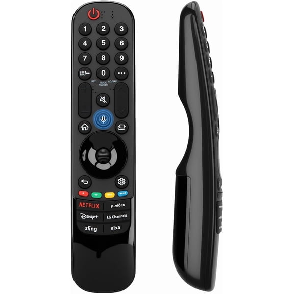 Replacement for LG TV Remote 2019-2024 Magic Remote Control Smart TVs MR20/21/22/23/24GA with Voice and Pointer Functions. 1-Year Warranty
