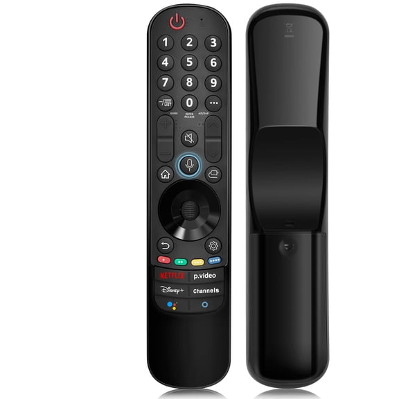 Replacement for LG TV Remote, for All 2019-2024 LG Remote Control for Smart TVs, for Magic MR20/21/22/23/24GA with Voice and Pointer Function. 1-Year Warranty.