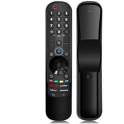 Replacement for LG TV Remote, for All 2019-2024 LG Remote Control for Smart TVs, for Magic MR20/21/22/23/24GA with Voice and Pointer Function.