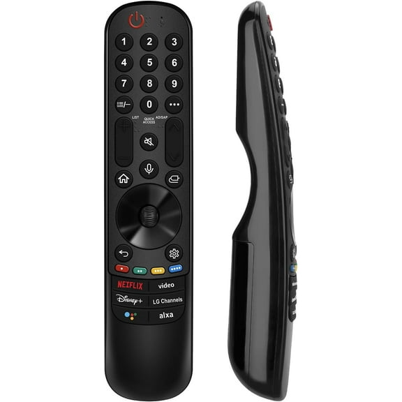 Replacement for LG TV Remote, for All 2019-2025 LG Remote Control for Smart TVs with Voice and Pointer Function, for LG Magic Remote. 1-Year Warranty.