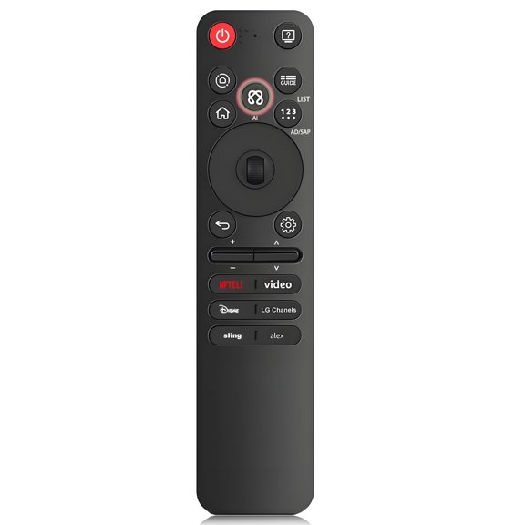Replacement for LG TV Remote, for All 2019-2025 LG Web OS TV Magic AI Voice and Pointer Remote Control, Compatible with UHD OLED QNED NanoCell 4K 8K TVs.
