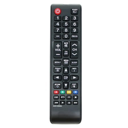Replacement LH40HDBPLGAZA HDTV Remote Control for Samsung TV - Compatible with AA59-00666A Samsung TV Remote Control