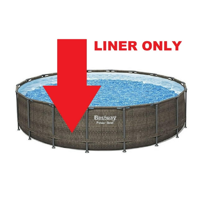 Replacement POOL LINER for Coleman/Bestway Power Steel 18' X 48" Round