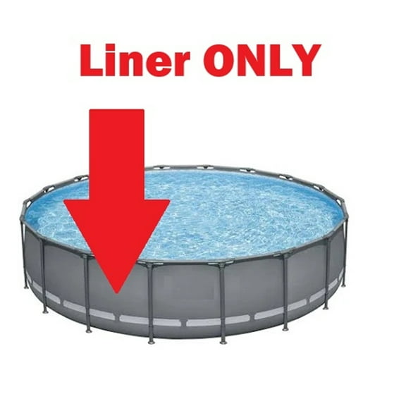 Replacement LINER for Coleman or Bestway Power Steel 18' X 48" Round Swimming Pool