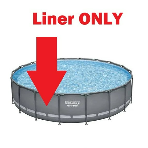 Replacement LINER for Coleman or Bestway Power Steel 18' X 48" Round Swimming Pool