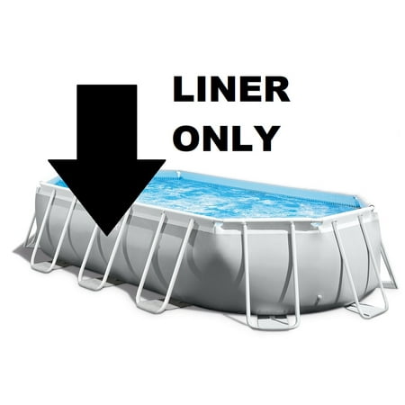 Replacement LINER for Intex 16.5ftX9ftX48in Prism Frame Oval Swimming Pool LINER ONLY