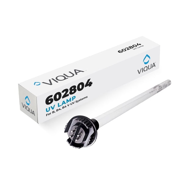 VIQUA 602804 4-Pin UV Replacement Lamp Bulb for Trojan Uvmax B and B4 Water Purification Systems