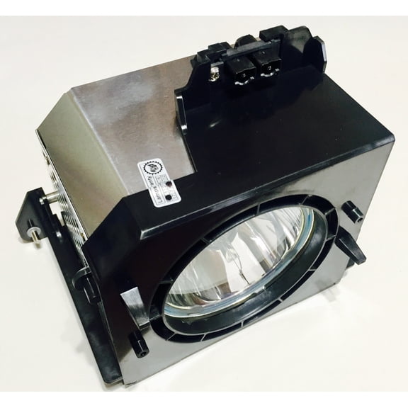 Jaspertronics OEM Lamp & Housing for The Samsung HLM437W TV Original Specs & Full Lifespan Bulb Inside - 240 Day Warranty - 1 Unit per pack