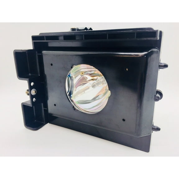 Jaspertronics OEM Lamp & Housing for The Samsung HLR4664WX TV Original Specs & Full Lifespan Bulb Inside - 240 Day Warranty - 1 Unit per pack