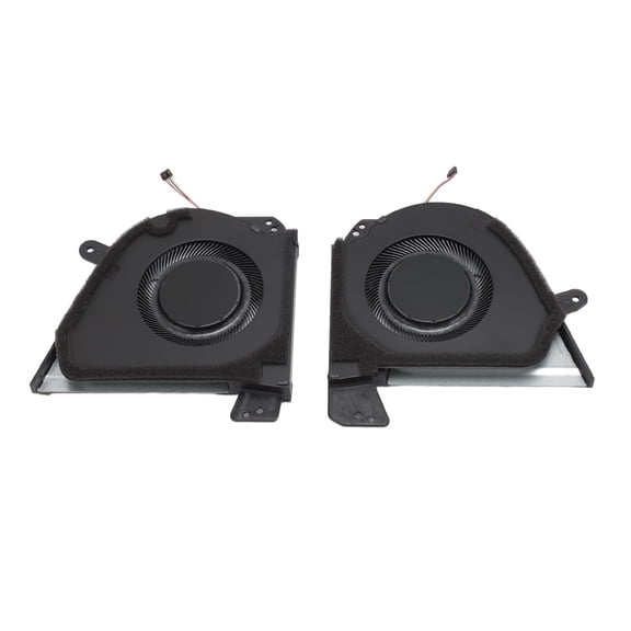 Replacement Laptop CPU and GPU Cooling Fan Set for ASUS ROG Zephyrus G15 2022 GA503R GA503RX GA503RM, High-Performance 4-Pin DC 12V 1A Internal Cooler Repair Parts