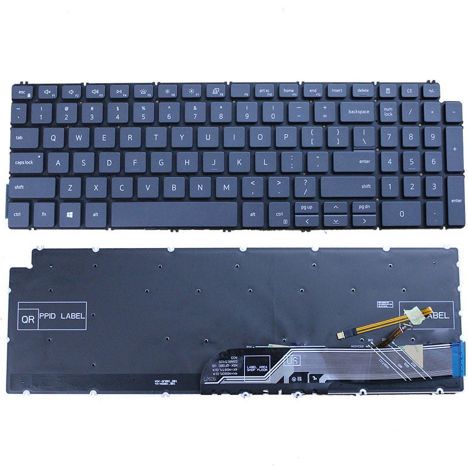 Genuine Dell Inspiron 15-5559 US English Backlit Laptop Keyboard – QWERTY