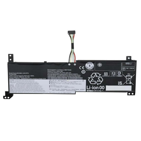 Replacement Laptop L20C2PF0 Battery for V14 V15 V17 G2-IJL G3-ABA G2-ITL G3-IAP L20B2PF0 L20M2PF0 L20L2PF0