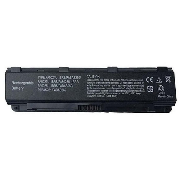 Replacement Laptop PA5024U-1BRS Battery for Satellit M800D M801 M801D M805 M805D P845 L845 PABAS259 PABAS260 PABAS261