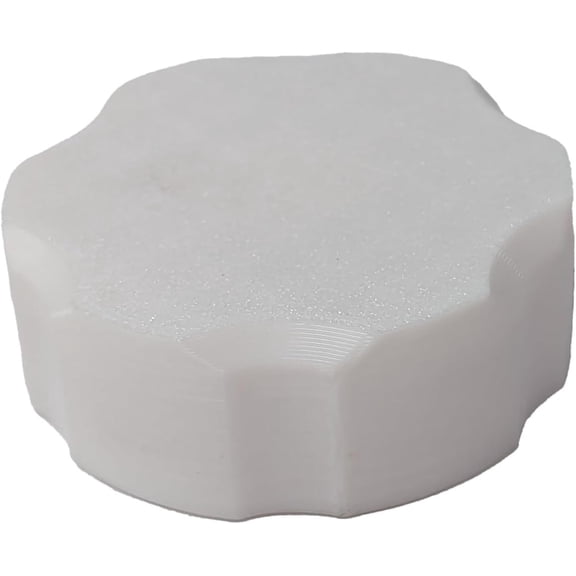 Replacement Lasko Box Fan Control Dial, Stronger Than Original, Excellent Fit, 1 Knob, White