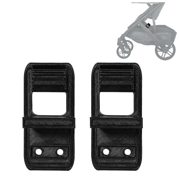 Replacement Latch for UppaBaby Vista V1/V2 Stroller, Stroller Lock Clip Buckle, Folding Mechanism Repair Part for Daily Use, 2PCS