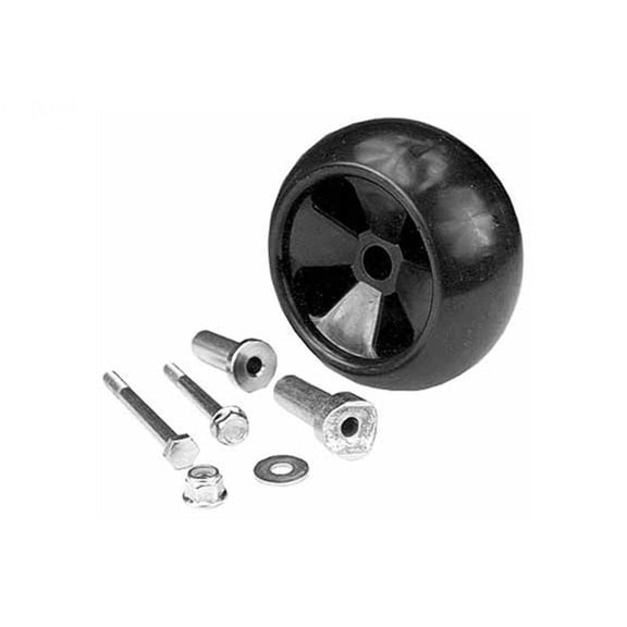 Replacement Lawn Mower Wheel Kit for John Deere # AM116299
