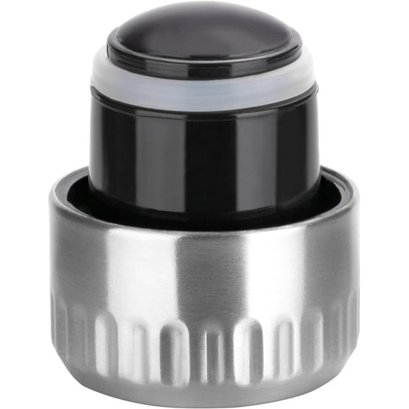 Replacement Leak Proof Lid for 9/12/17 OZ and 25 OZ Cola Shape Water Bottle, BPA Free