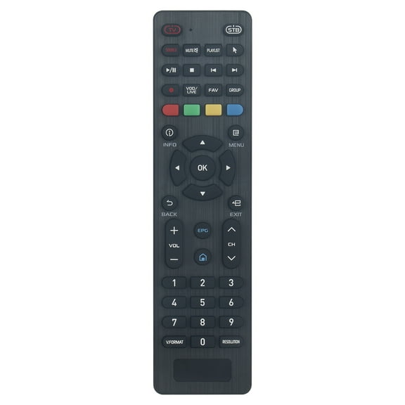 Replacement Learning Remote Control, Fit for Dreamlink Entertainment System Formuler O2F9, Z7 Plus, Z7+, Z+neo, Z Plus Neo, T1, T1 Plus, T2, Dlite, Dlite+