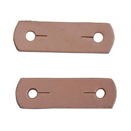 Replacement Leather Tabs for Peacock Safety Stirrups